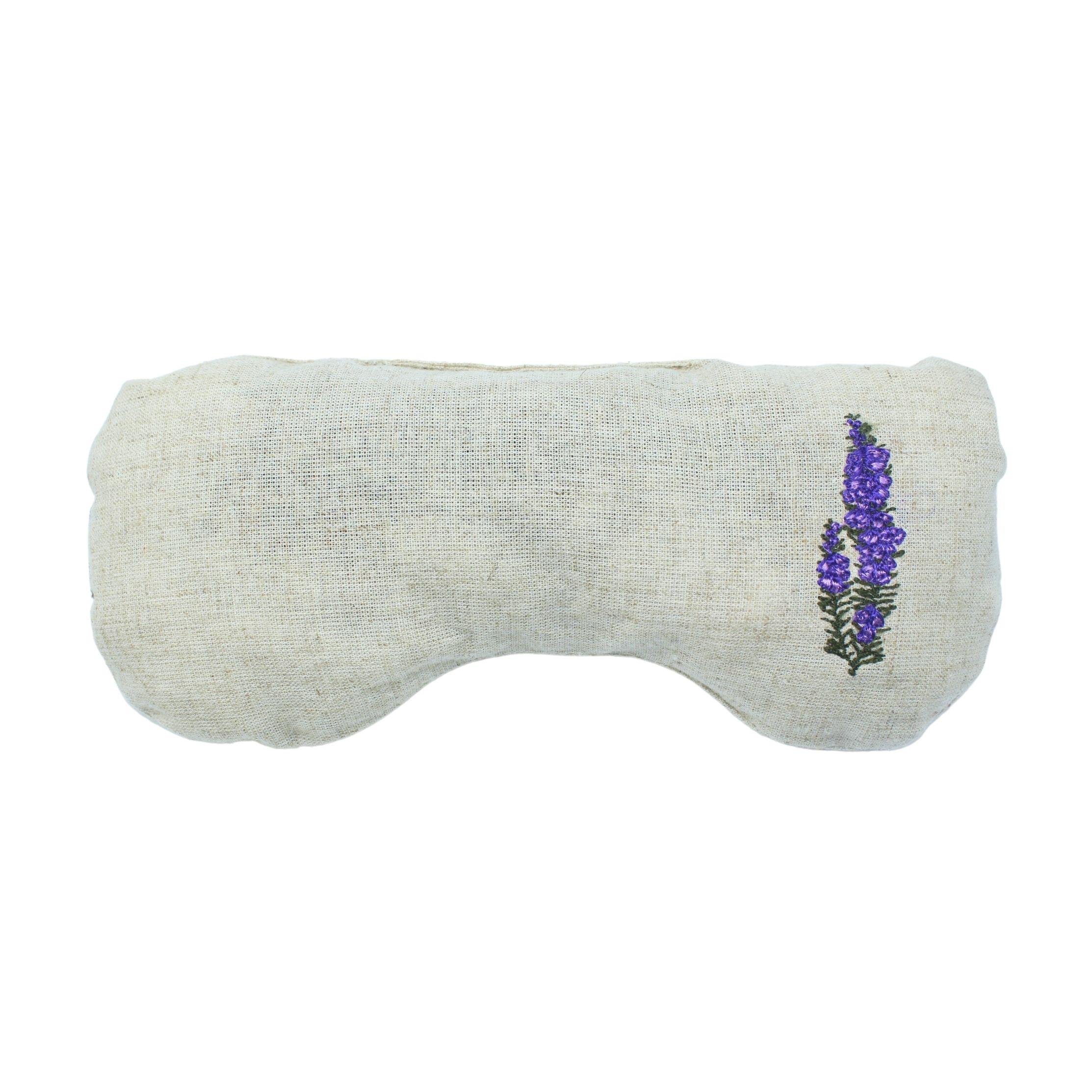 Lavanta Nakışlı Lavanta Göz Bandı