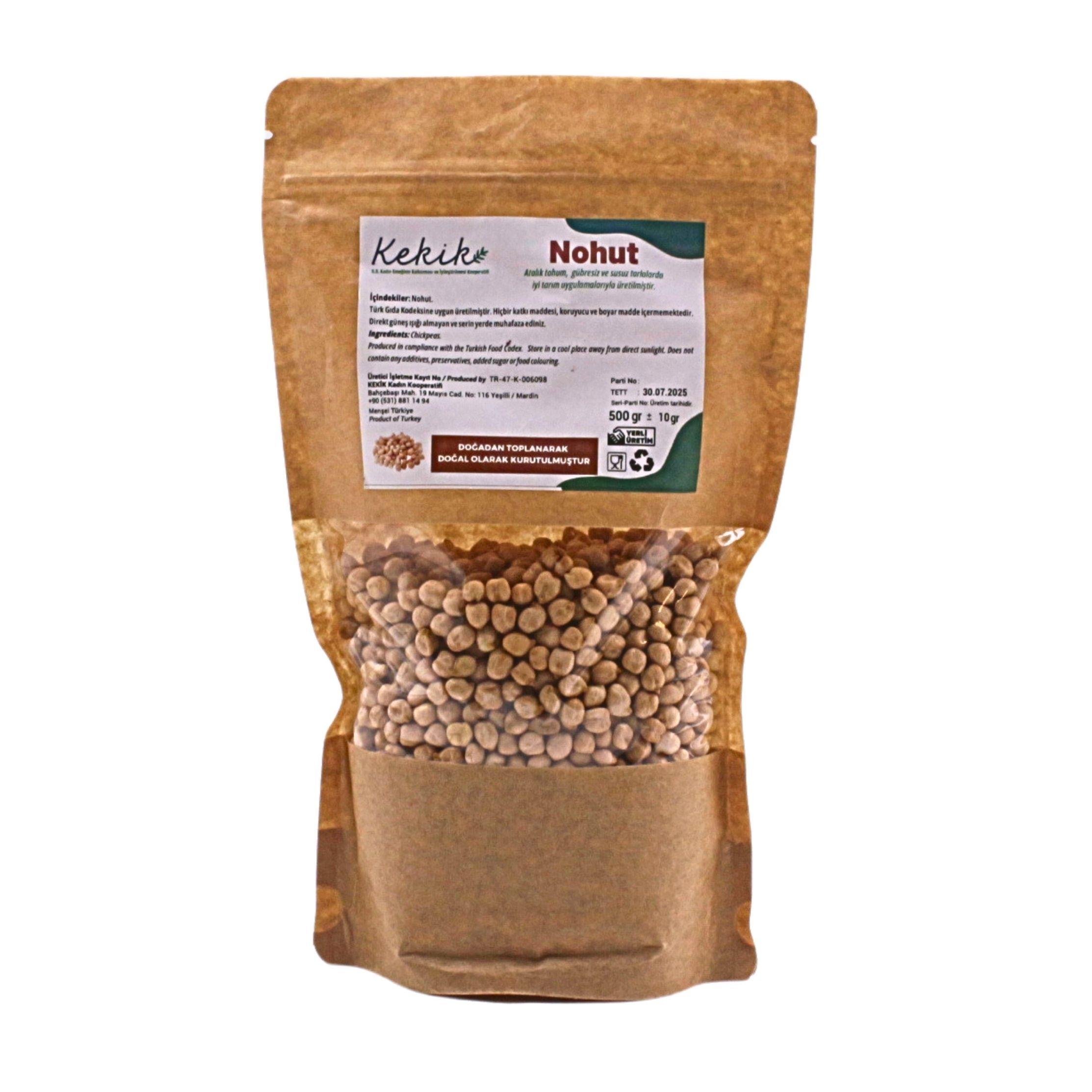 Mardin Nohutu 500 G Kekik Kooperatifi