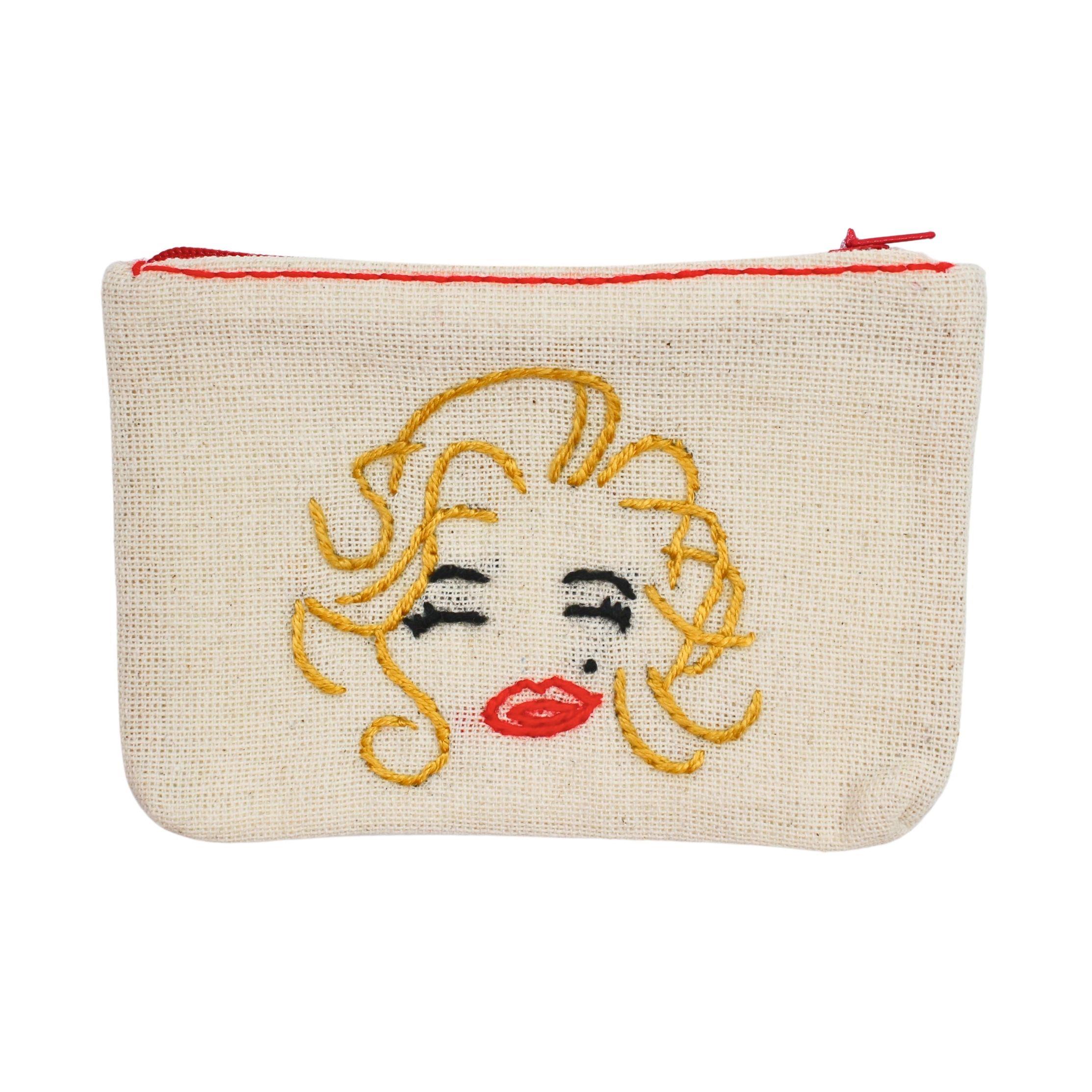 Marilyn Monroe Nakışlı Cüzdan