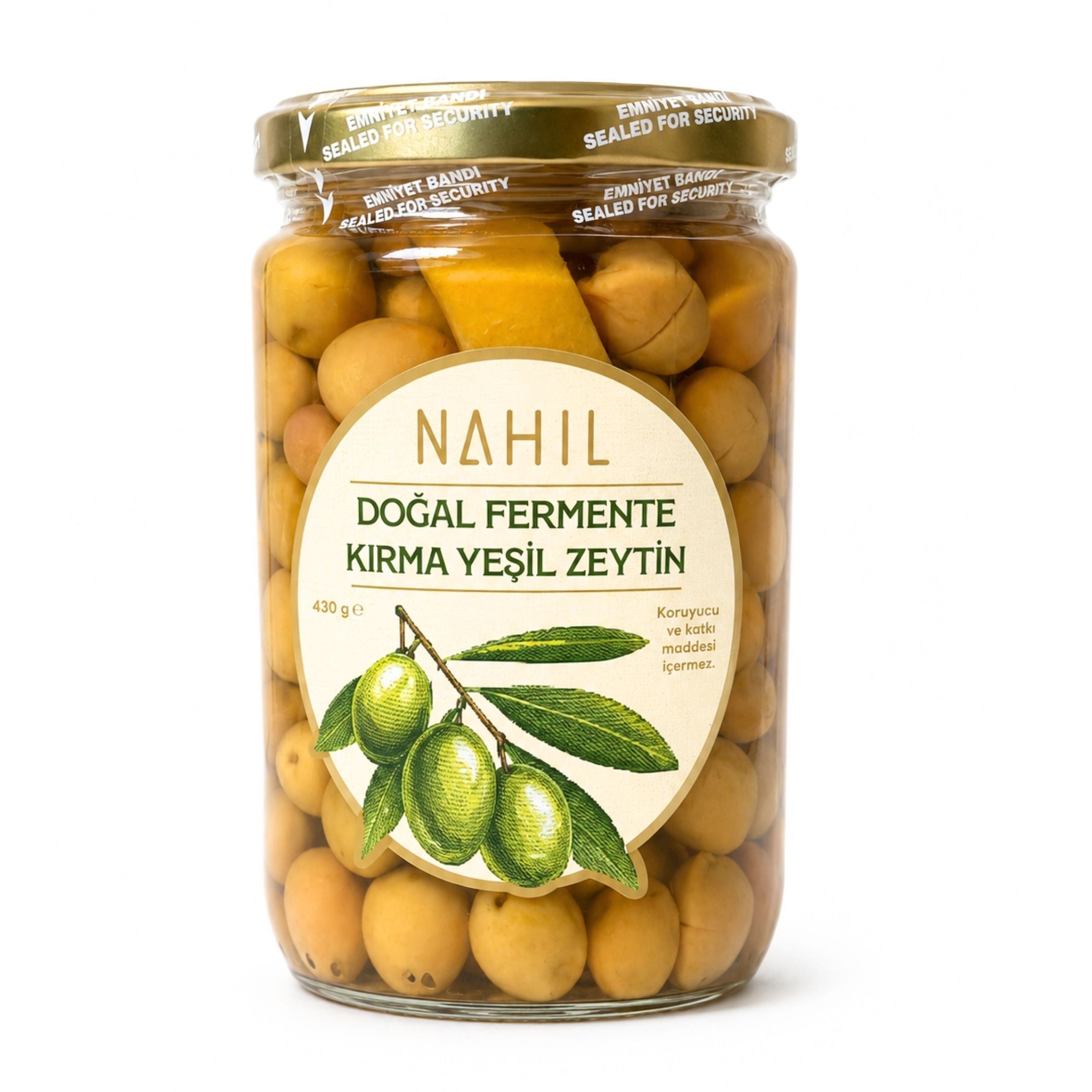 Marine Yeşil Zeytin  Nahıl 660 Ml