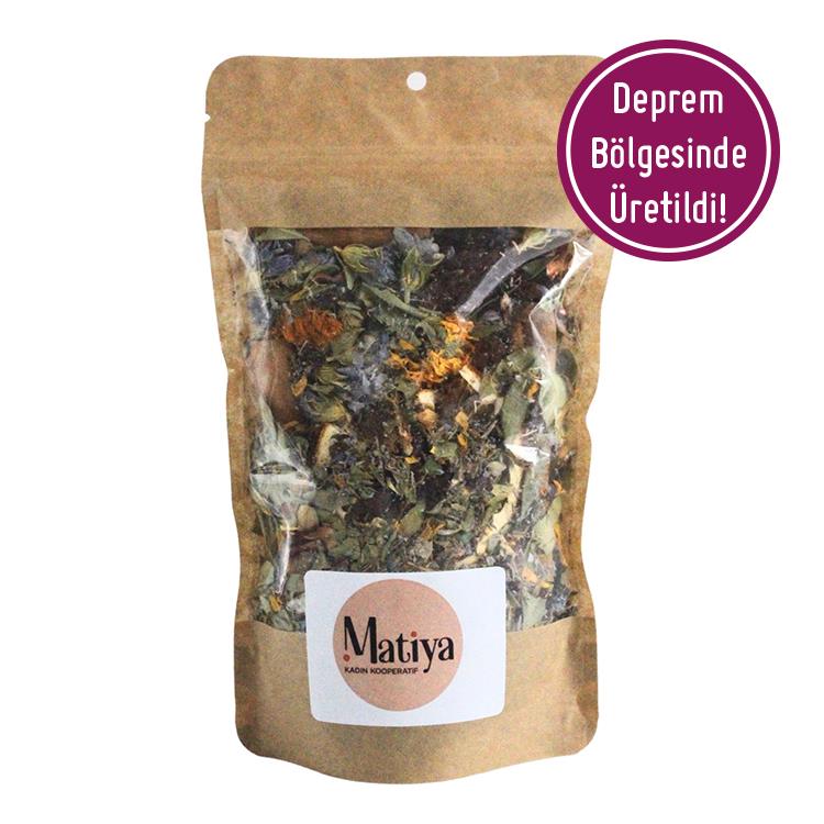 Matiya Kooperatifi Canlan Bitki Çayı 100 gr