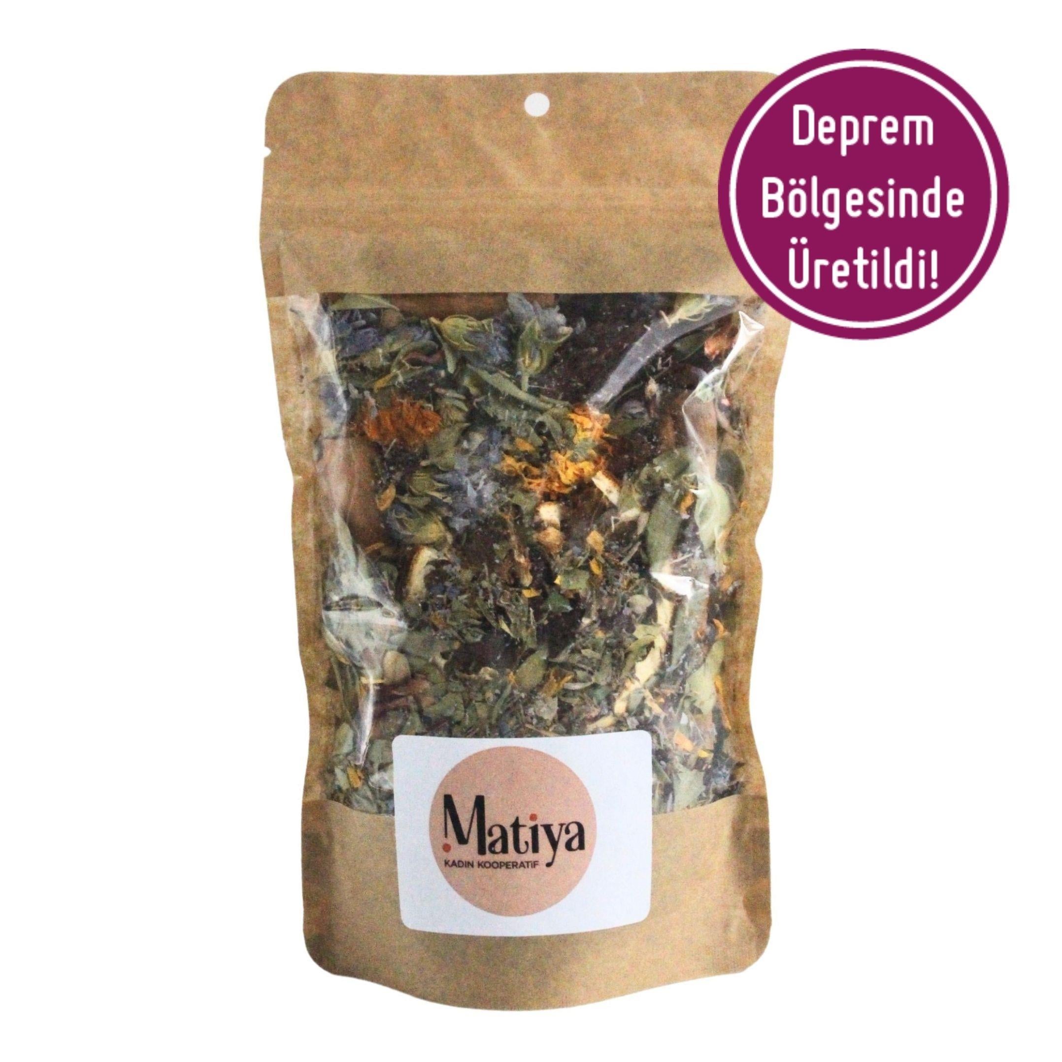 Matiya Kooperatifi Canlan Bitki Çayı 30 gr