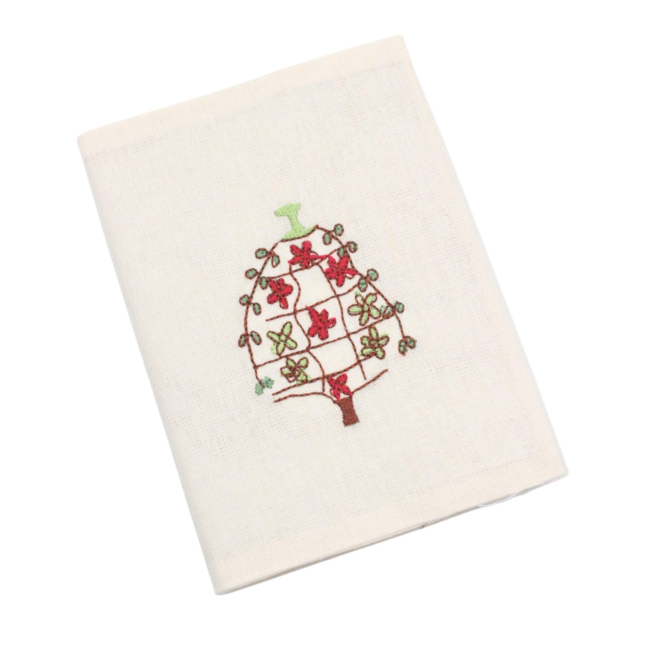 Nahıl Ağacı Nakışlı Defter