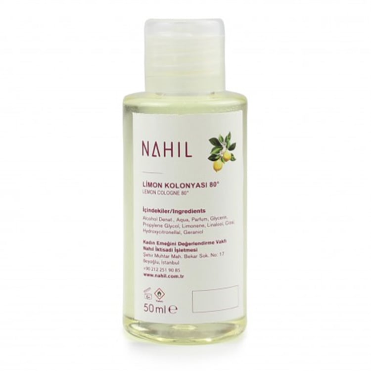 Nahıl Limon Kolonyası - 50 ml