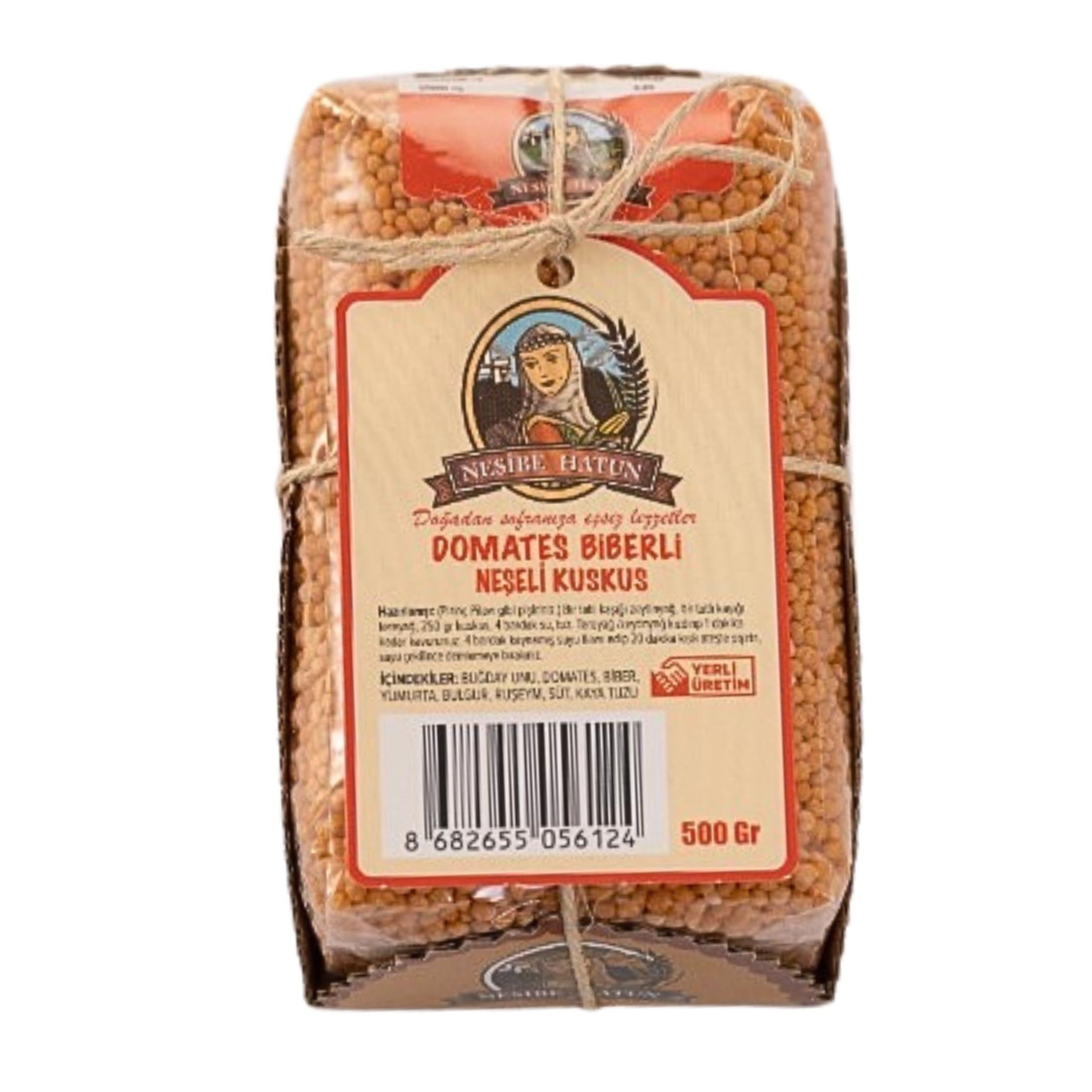 Nesibe Hatun Domatesli ve Biberli Kuskus 500 G