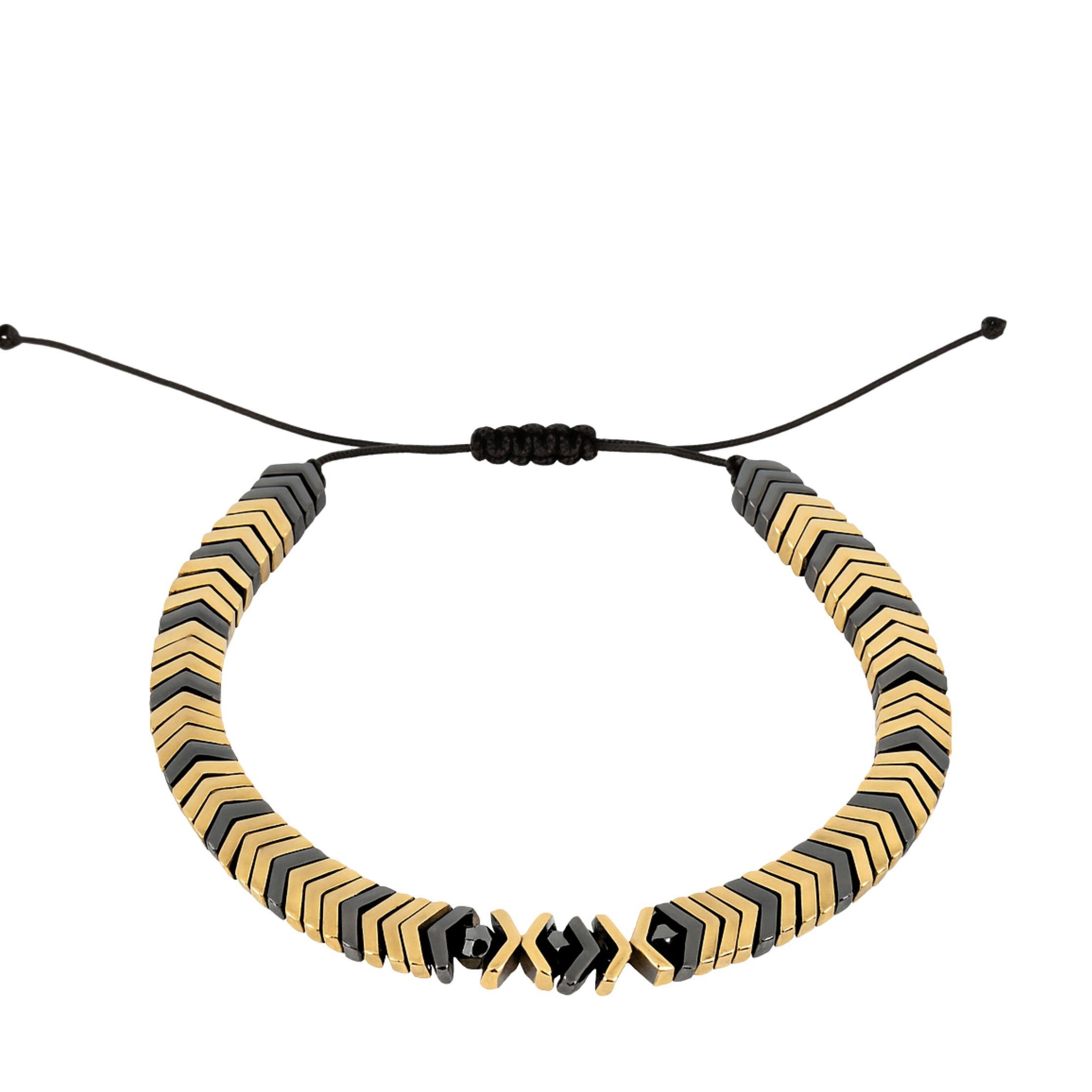 OXXO Tip Hematit Erkek Bileklik