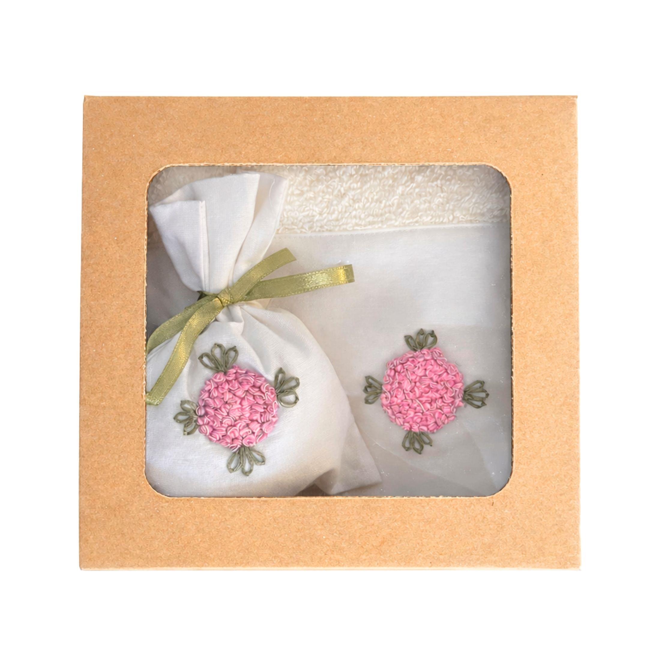 PEMBE TOP İŞ KUTULU SET   GAZİEMİR