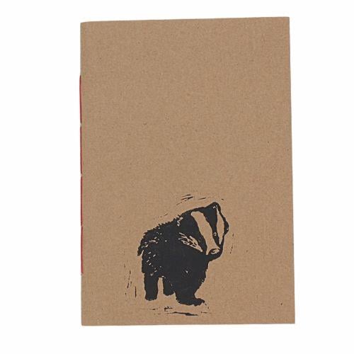 Porsuk Desenli El Yapımı Defter