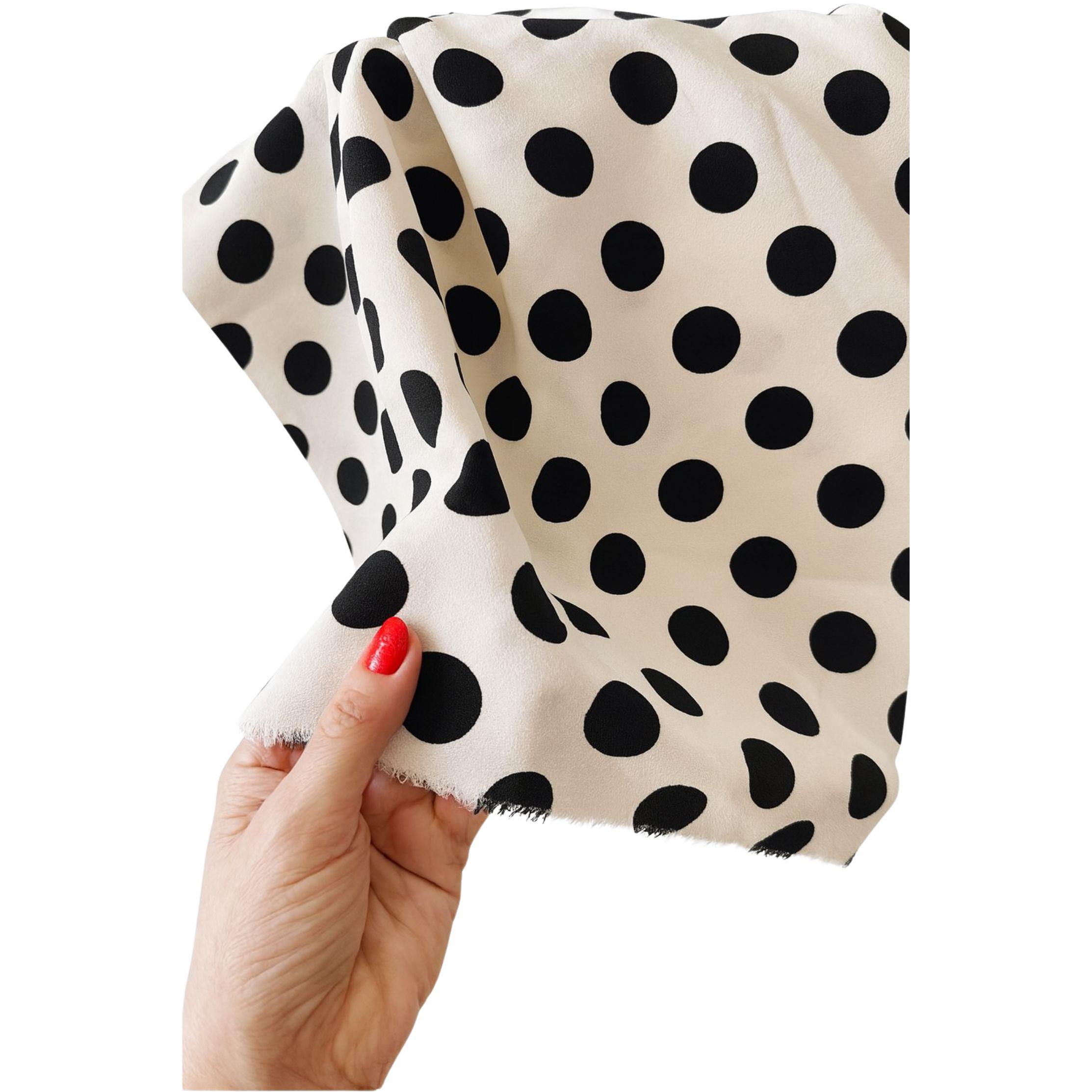 Puntiyeli Krep Kumaş-1