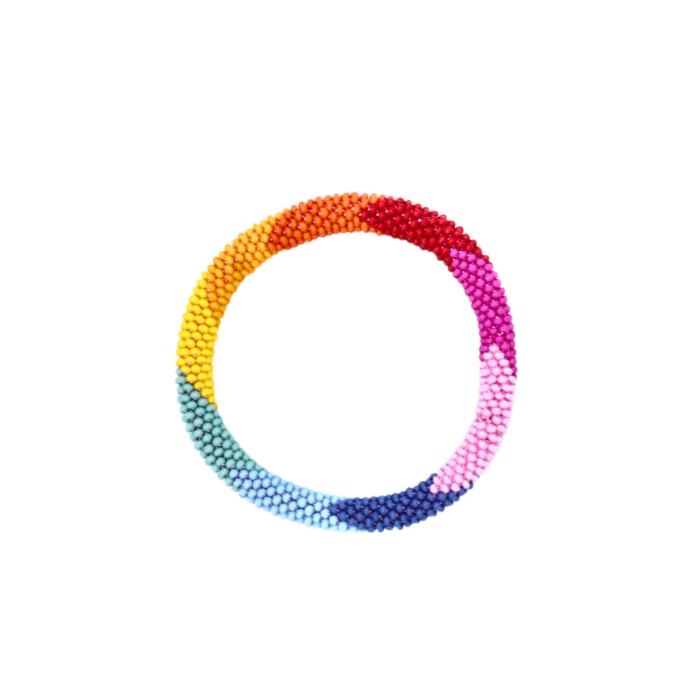 Renkli Boncuk Bilezik