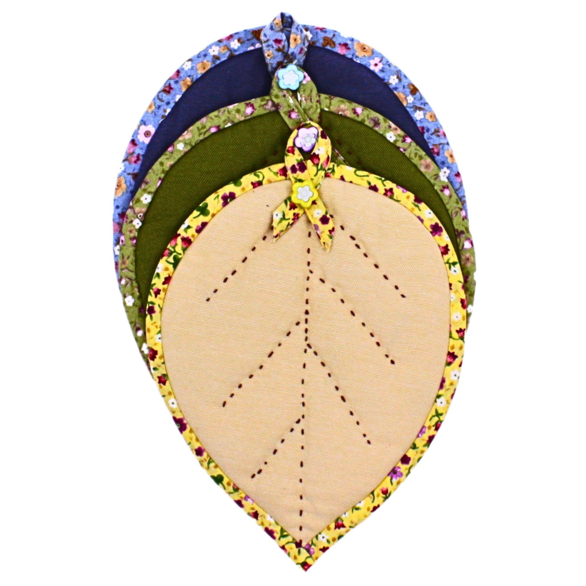 Renkli Fırın Tutacağı