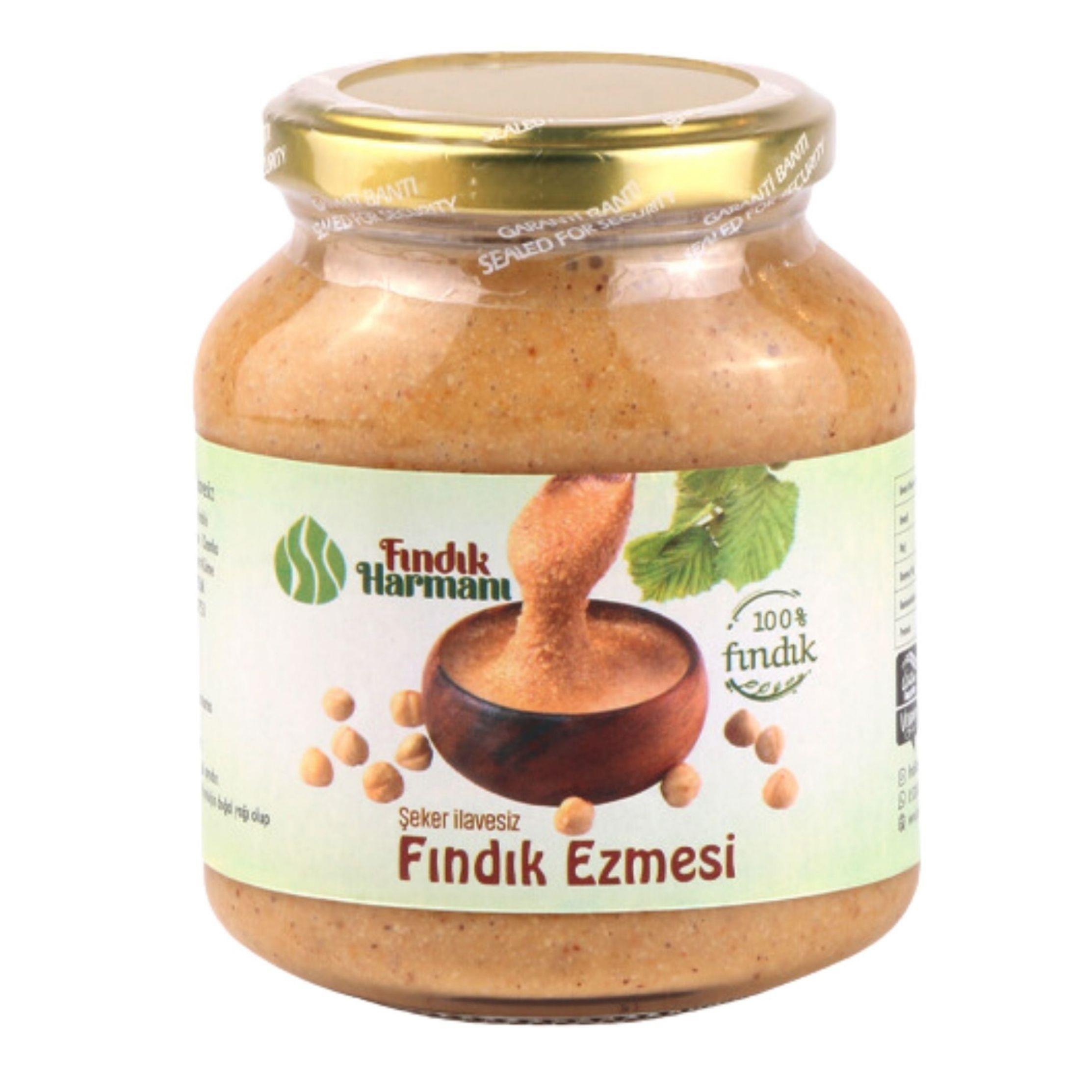 Şekersiz Fındık Ezmesi 280 G Fındık Harmanı