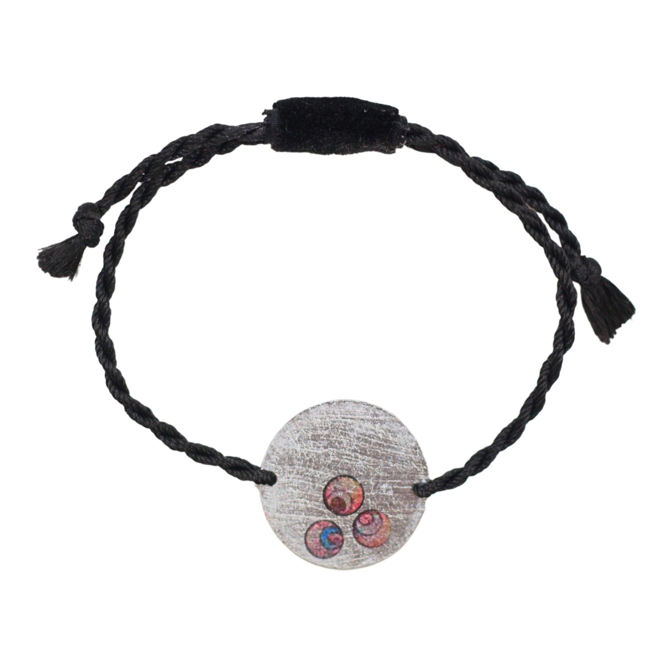 Siyah Çintemani Bileklik