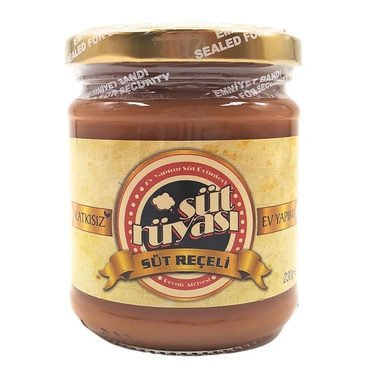 Süt Rüyası Süt Reçeli 230 G