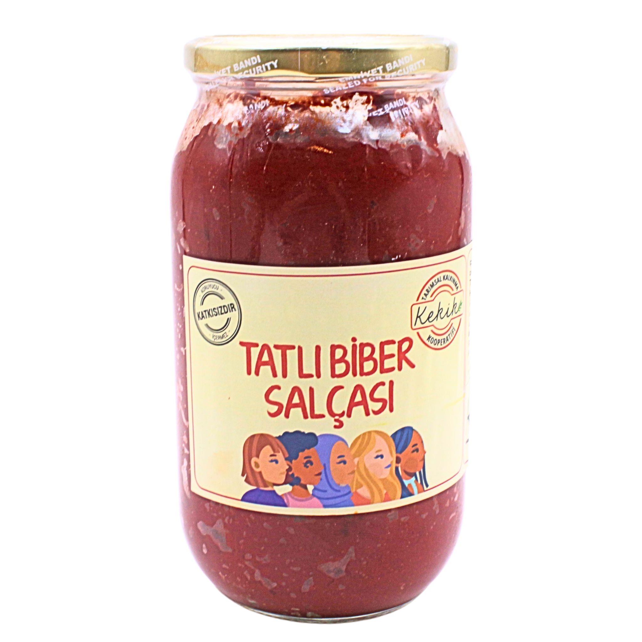 Tatlı Biber Salçası 1 KG 