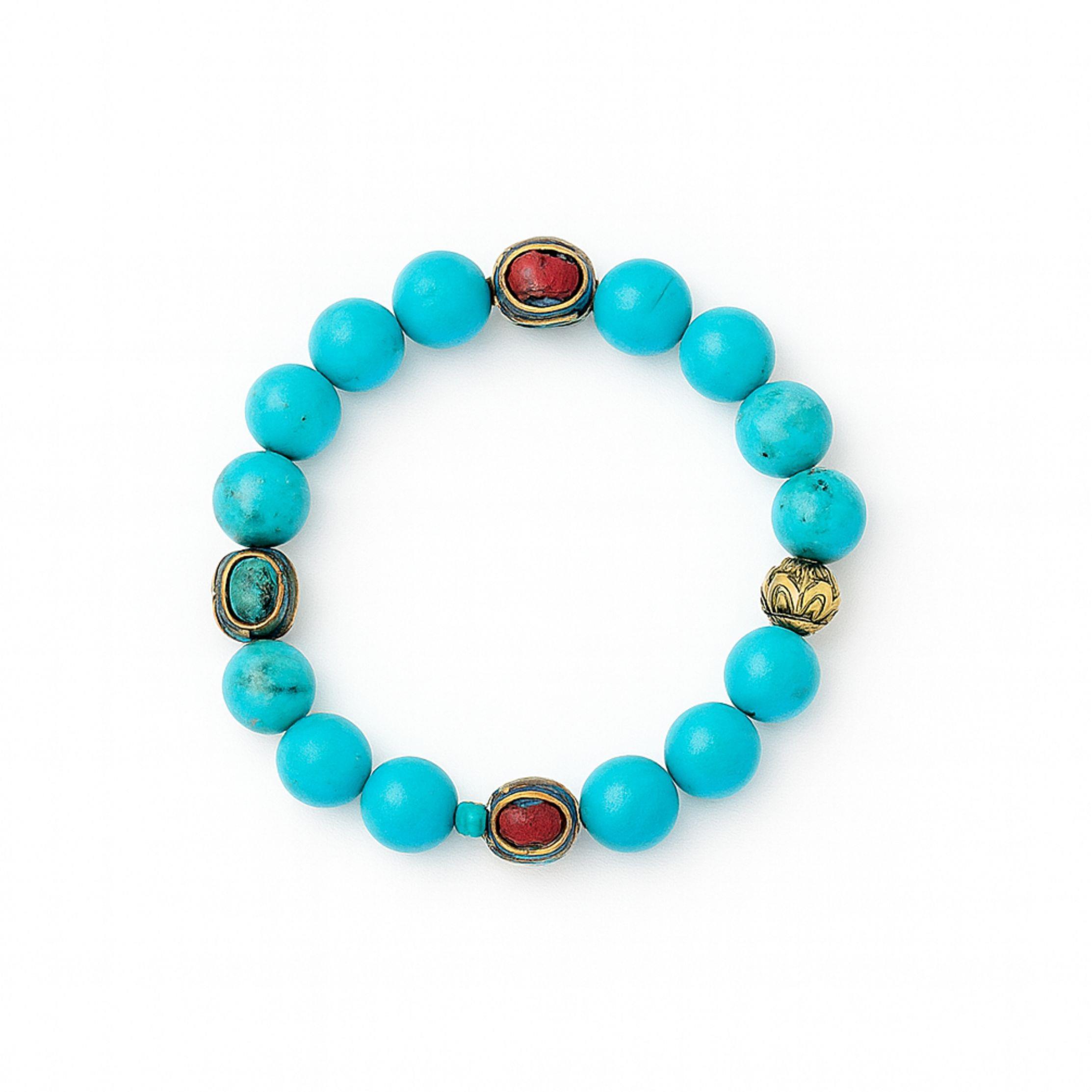 Tur. Firuze Taşlı Bileklik                               