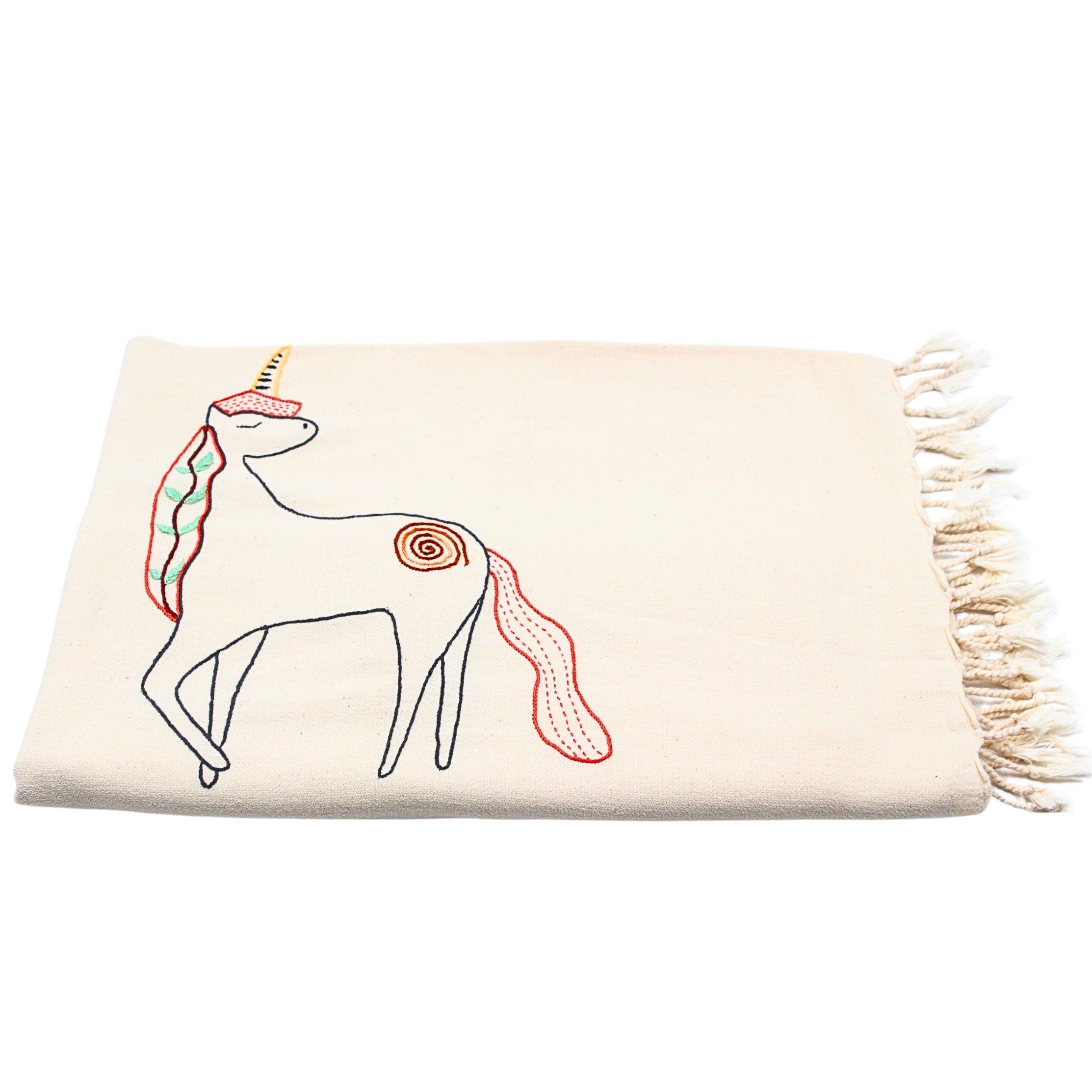 Unicorn İşleme Peştemal Harmoni