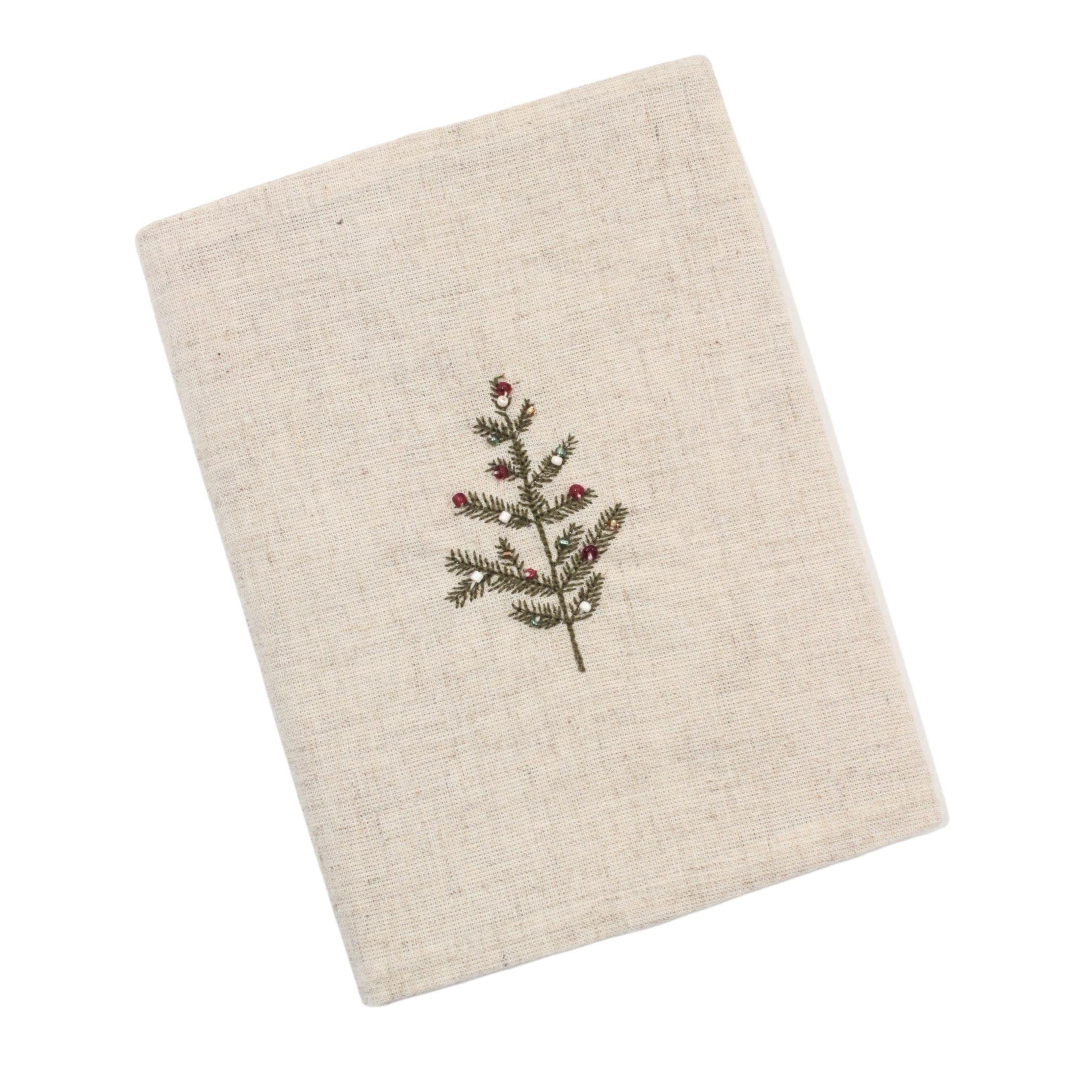 Yılbaşı Ağacı Nakışlı Defter