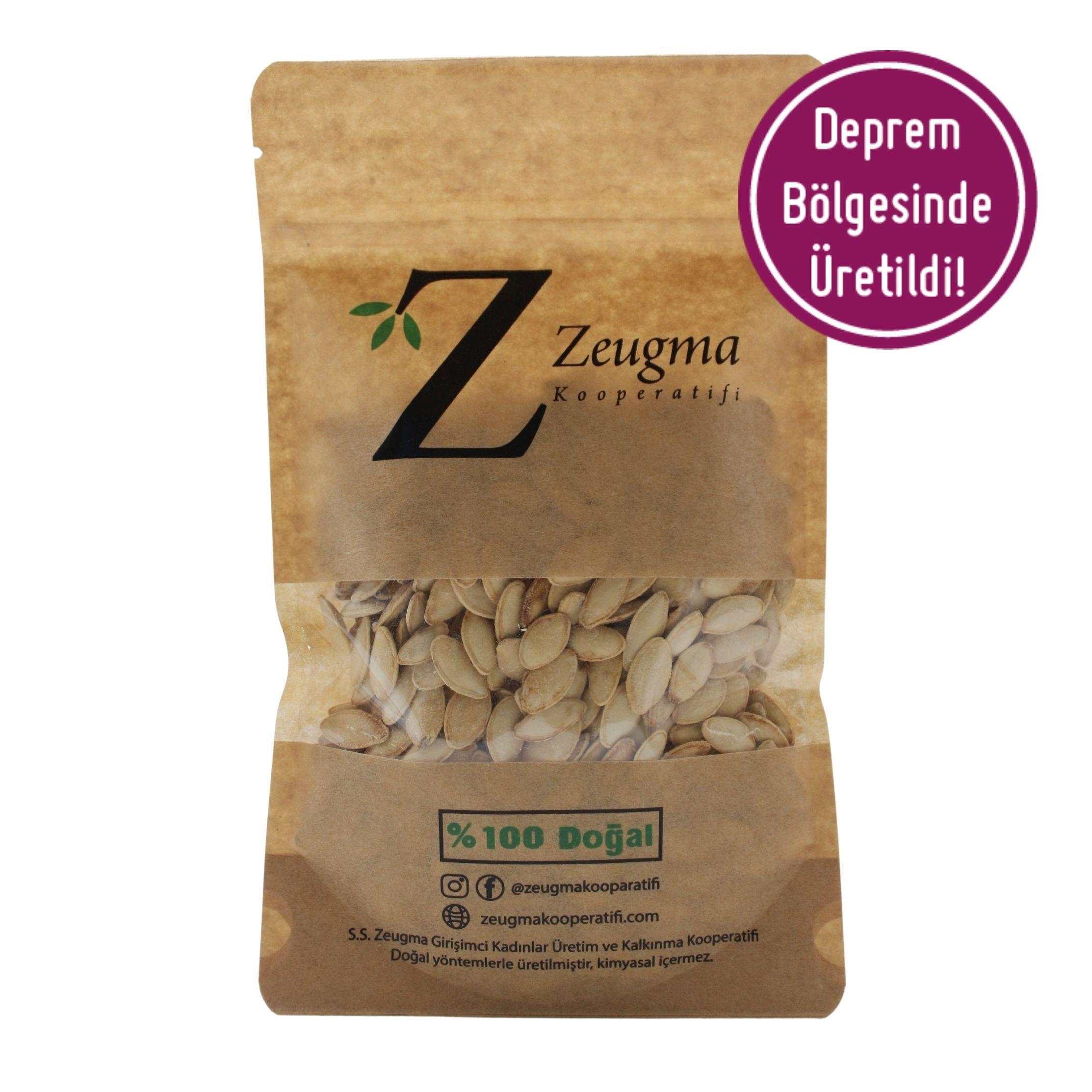 Zeugma Kabak Çekirdeği 100 gr