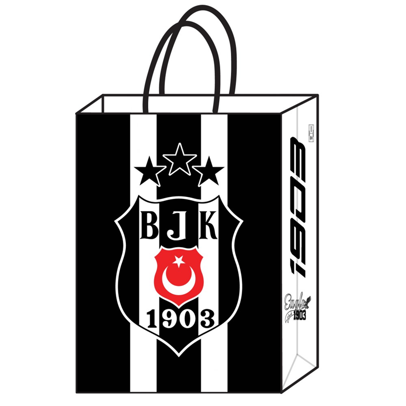  18*24 BEŞİKTAŞ KRAFT ÇANTA