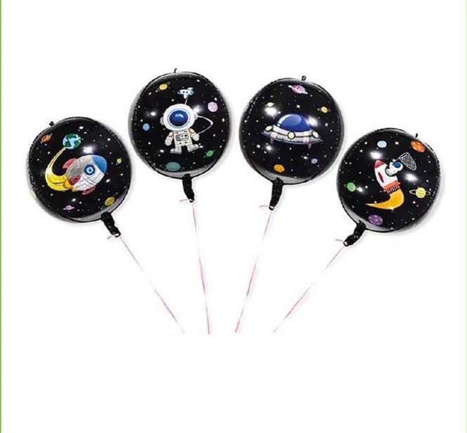  24 INCH 4D UZAY KÜRE FOLYO BALON 0228