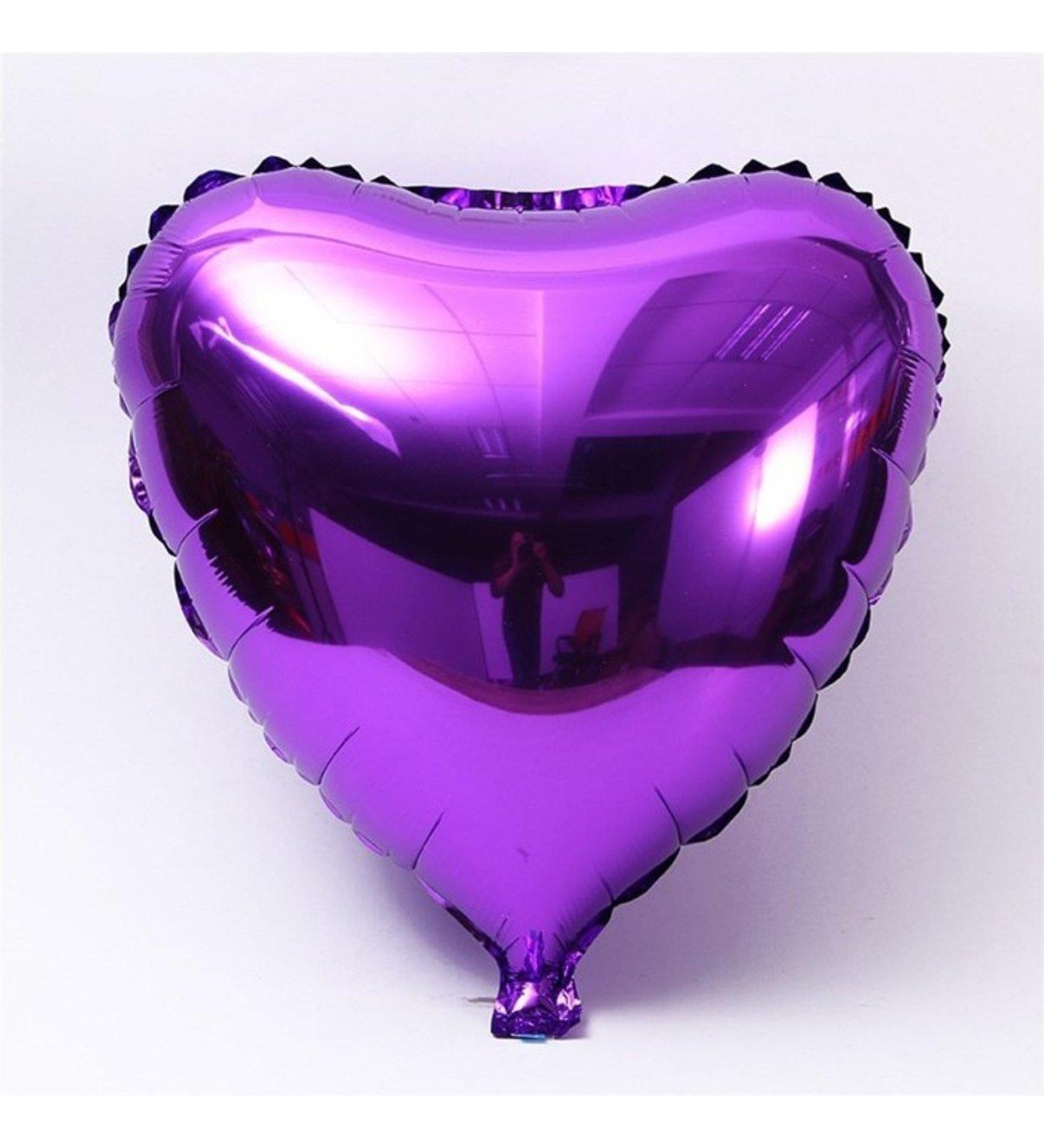  24 INCH MOR KALP BALON FOLYO 60 CM