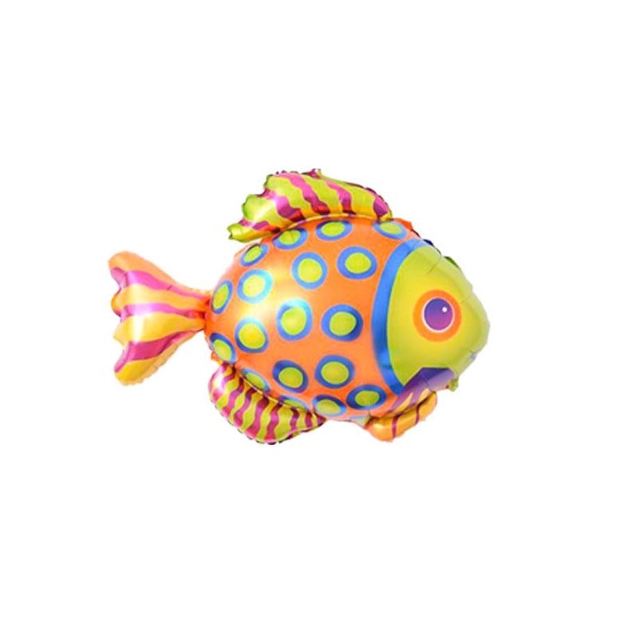  90 X 71 CM RENKLİ BALIK FOLYO BALON S4