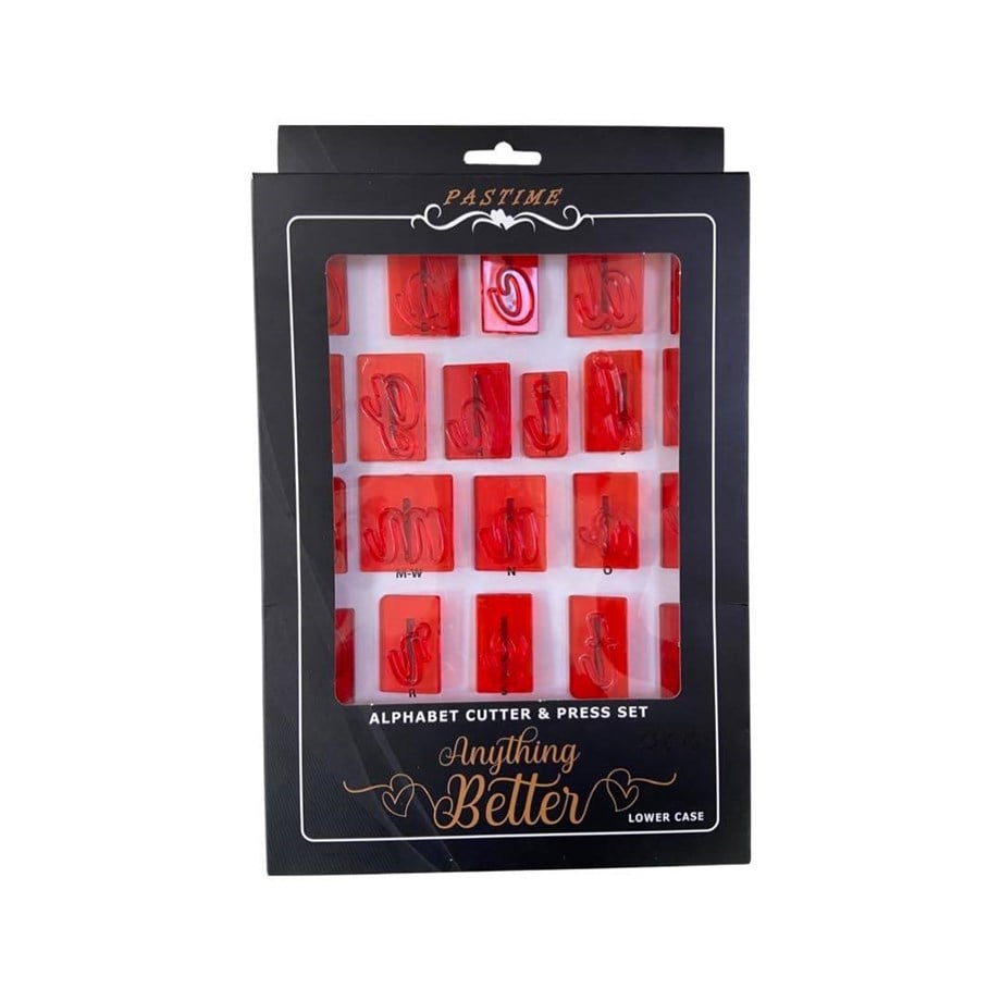  ANYTHING BETTER JEM SET KÜÇÜK HARF RP10965