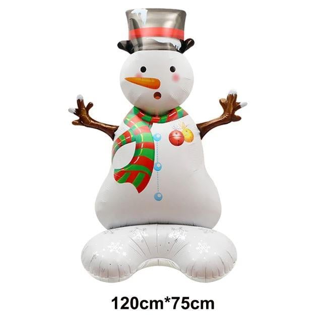  AYAKLI KARDANADAM BALON 120-75 CM 3885 YILBAŞI