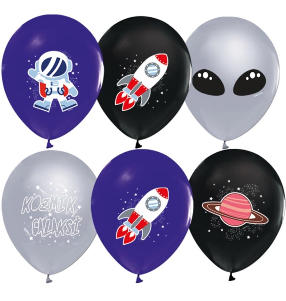  BALON KOZMİK GALAKSİ 10 ADET