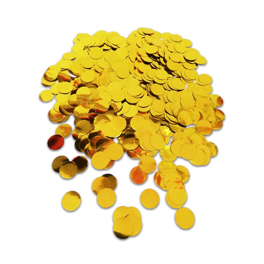  BALON PULU PARLAK GOLD