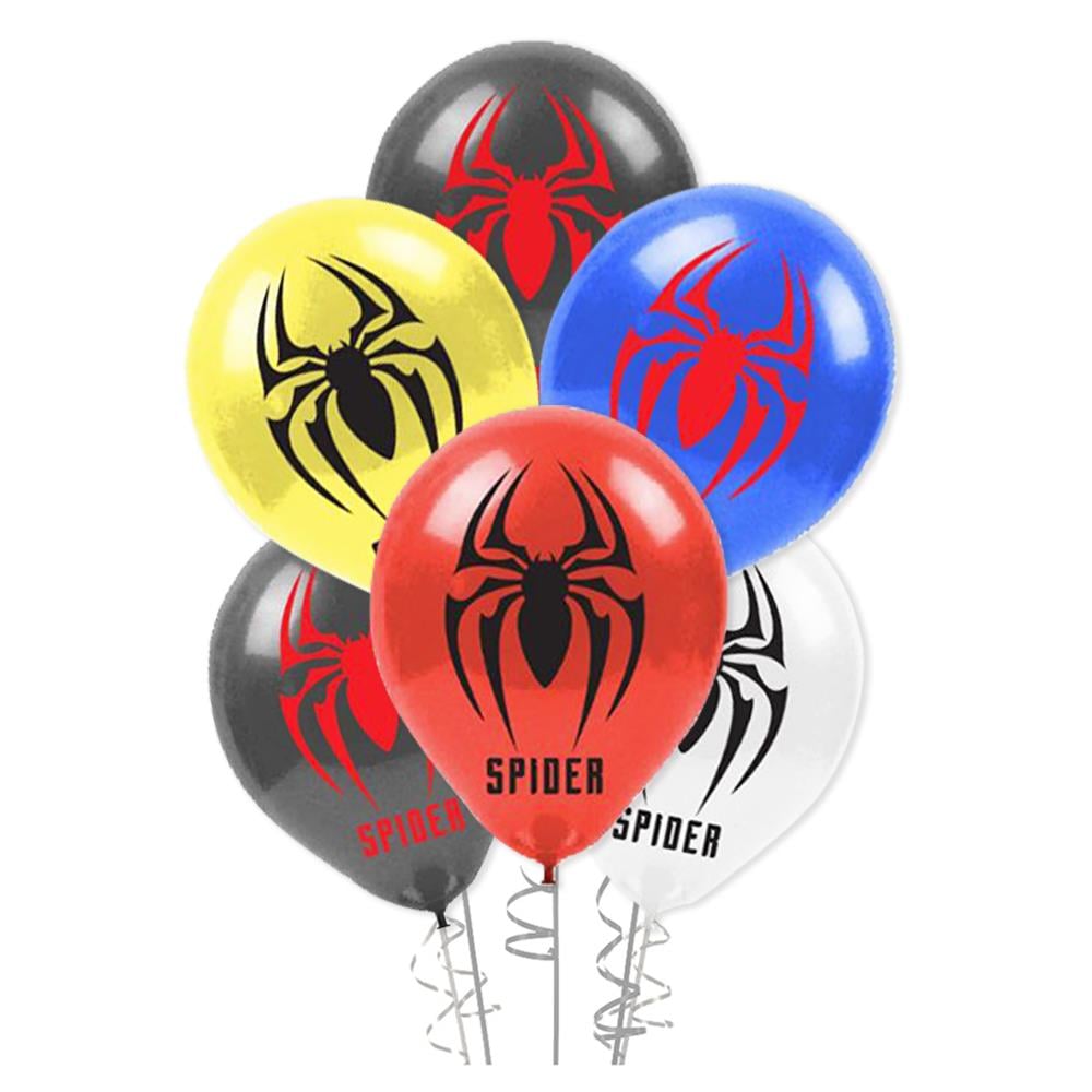  BALON SPIDER BASKILI 10 LU