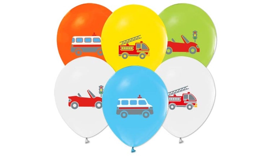  BALON TRAFİK BASKILI 10 ADET