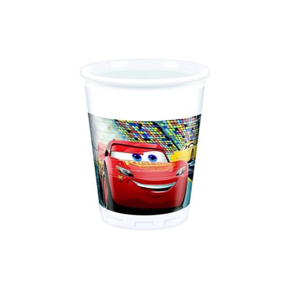  BARDAK CARS3 8 ADET