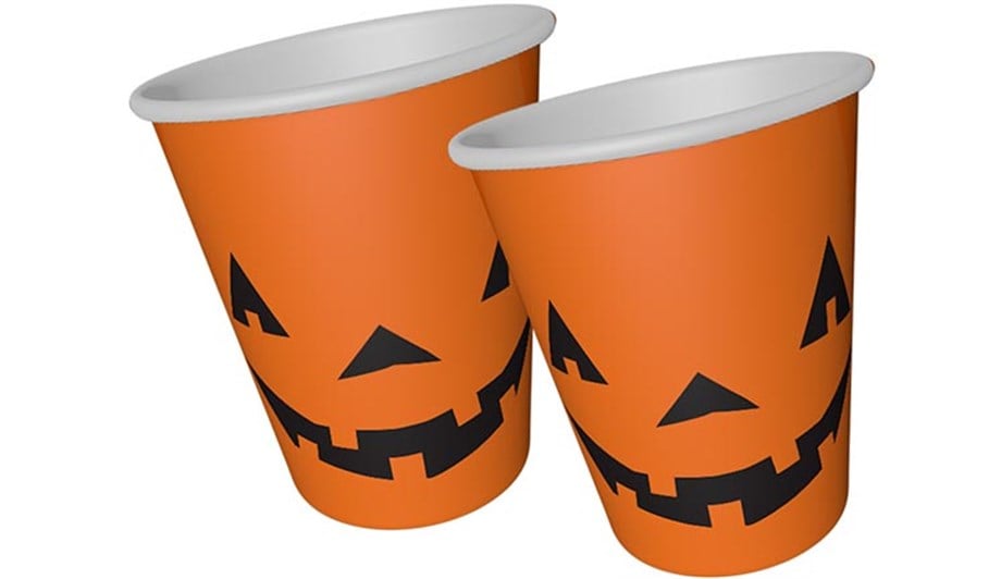  BARDAK HALLOWEEN BALKABAK 23 CM 8 ADET