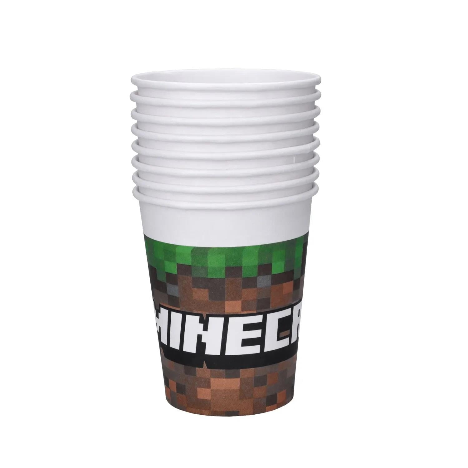  BARDAK MINECRAFT 220/240cc 8 ADET