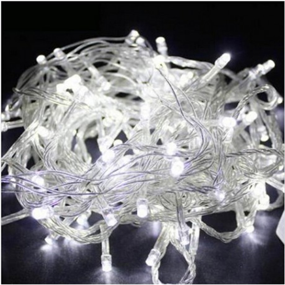  BEYAZ LED 10 METRE FİŞLİ 220 V FONKSİYONLU
