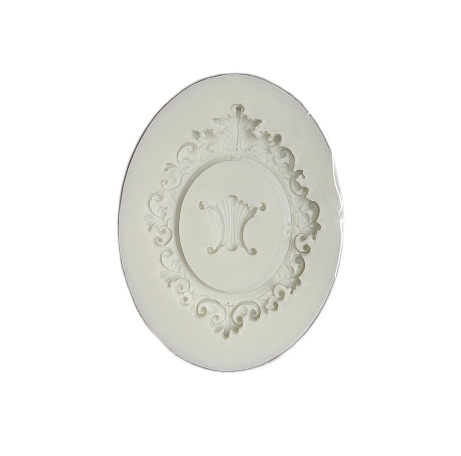  BT-1402 OVAL ÇERÇEVE SİLİKON KALIP