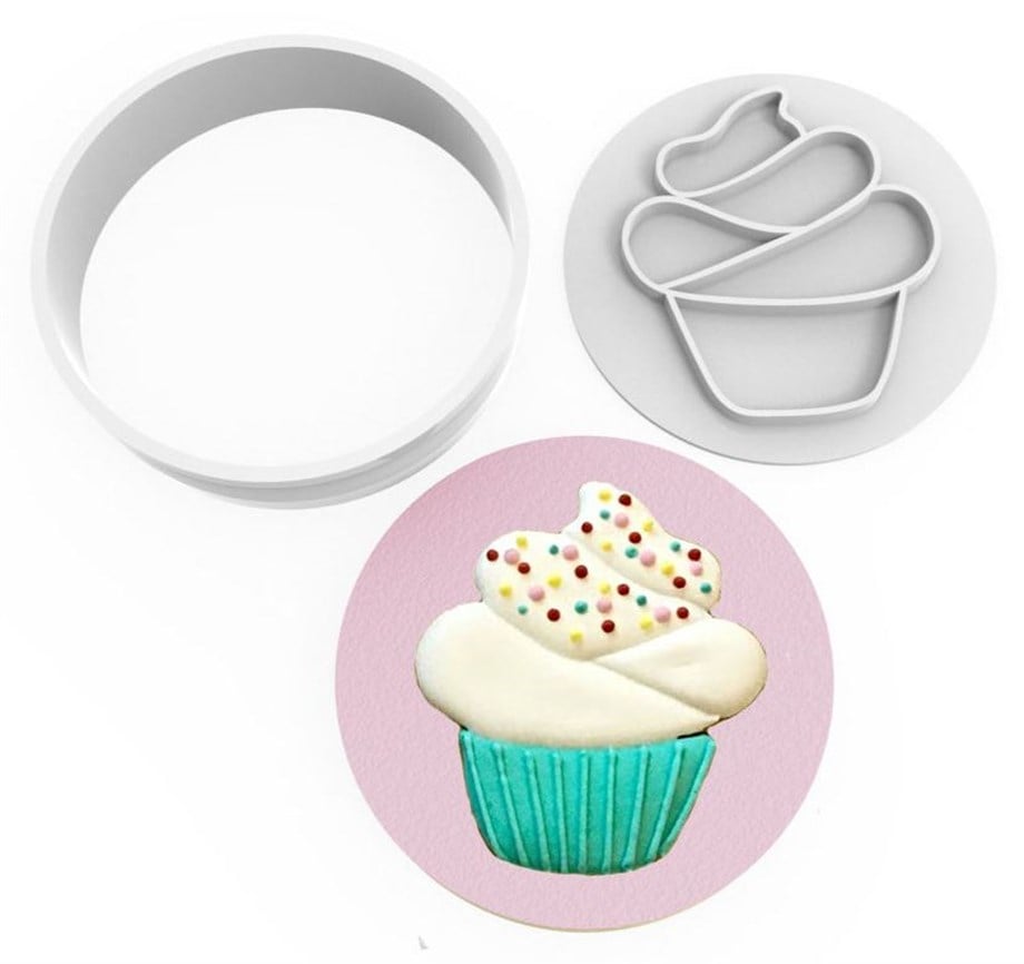  CUP CAKE KURABİYE DAMGA KESİCİ SET RP21234