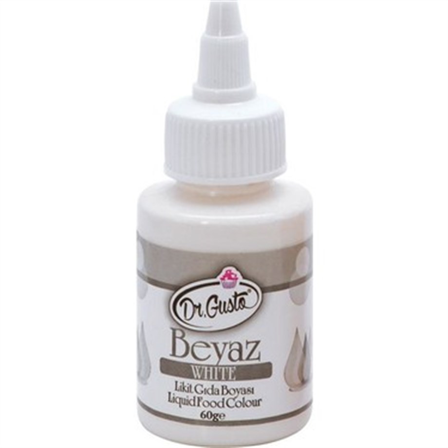  DECOL BEYAZ LIKIT GIDA BOYASI 60 GR