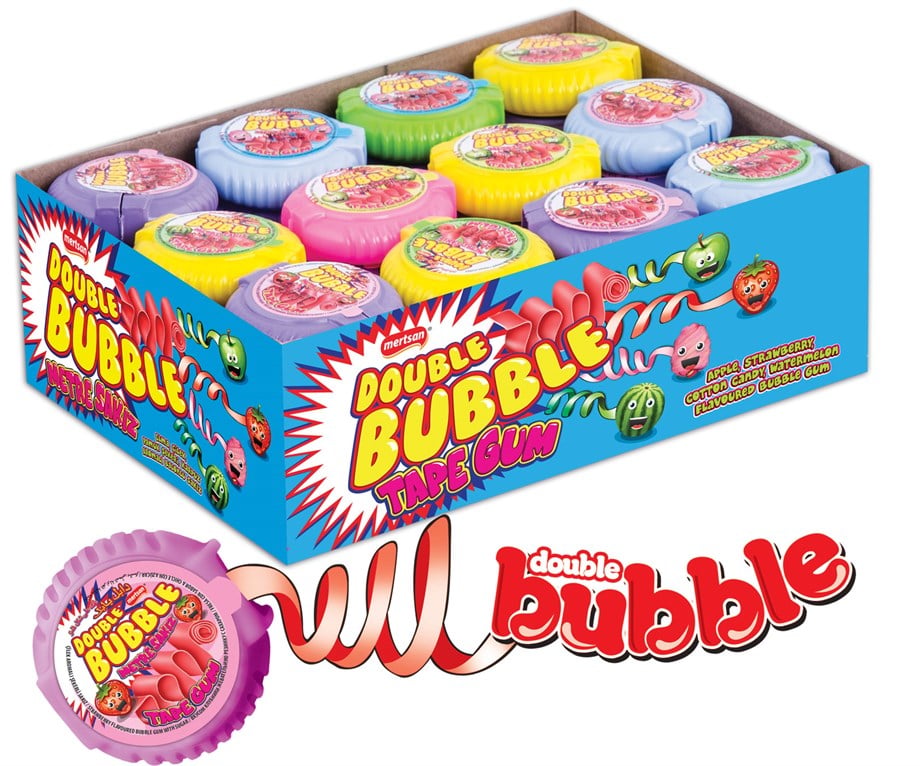  DOUBLE BUBBLE METRE SAKIZ KÜÇÜK 10 GR