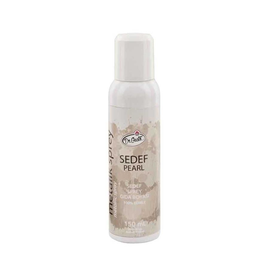  DR GUSTO 150 ML SEDEF METALİK SPREY BOYA