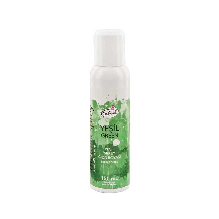  DR GUSTO 150 ML YEŞİL METALİK SPREY BOYA