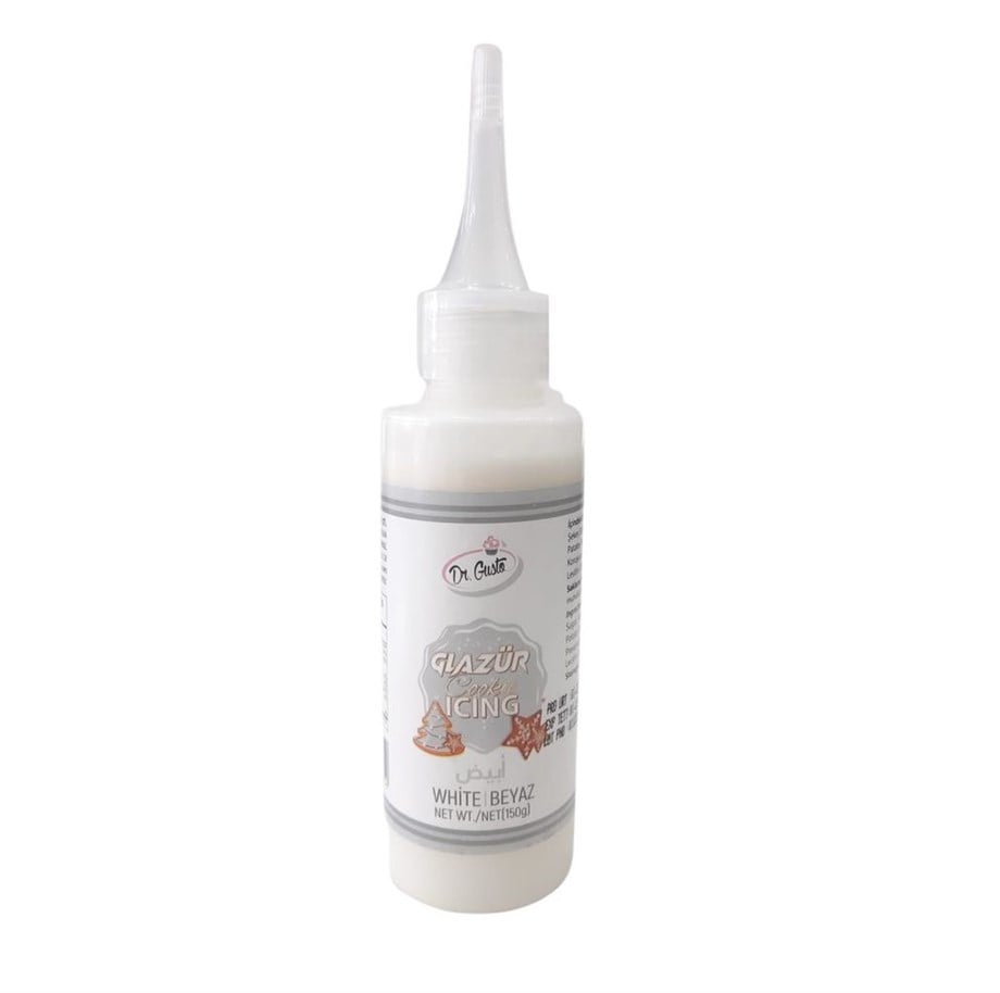  DR GUSTO GLAZÜR COOKIE ICING 150 GR BEYAZ
