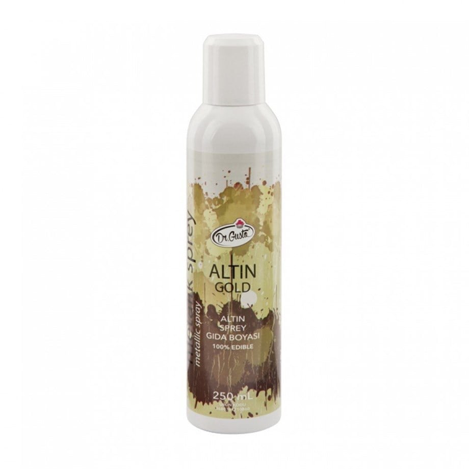  DR. GUSTO 150 ML GOLD SPREY BOYA