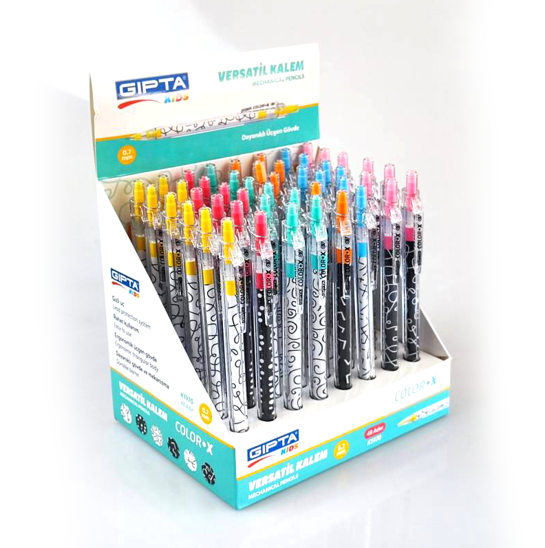  GIPTA 197000-5001 COLOR 0.7 VERSATİL KALEM 
