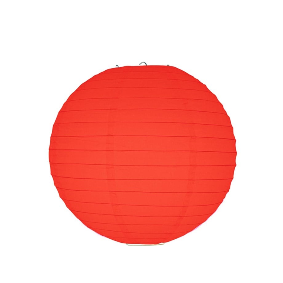  KAĞIT DEKOR FENER KIRMIZI 20 CM KF-032 - KRMZ 