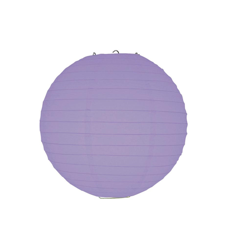  KAĞIT DEKOR FENER MOR 20 CM KF-032 - MOR 