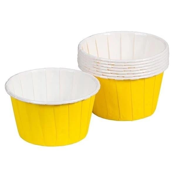  KAPSÜL 50x39 mm DÜZ SARI 25 ADET