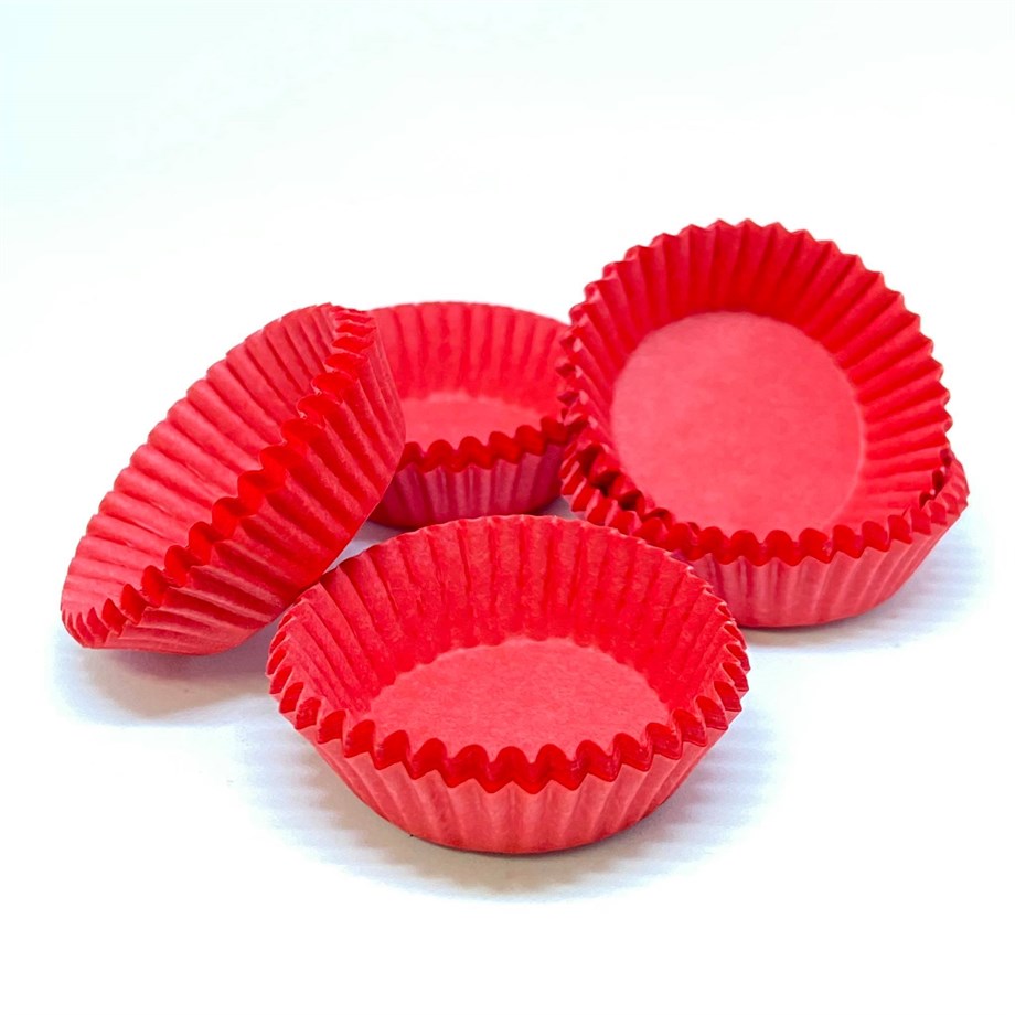  KAPSÜL NO:0 KIRMIZI 100 ADET 32X12 MM